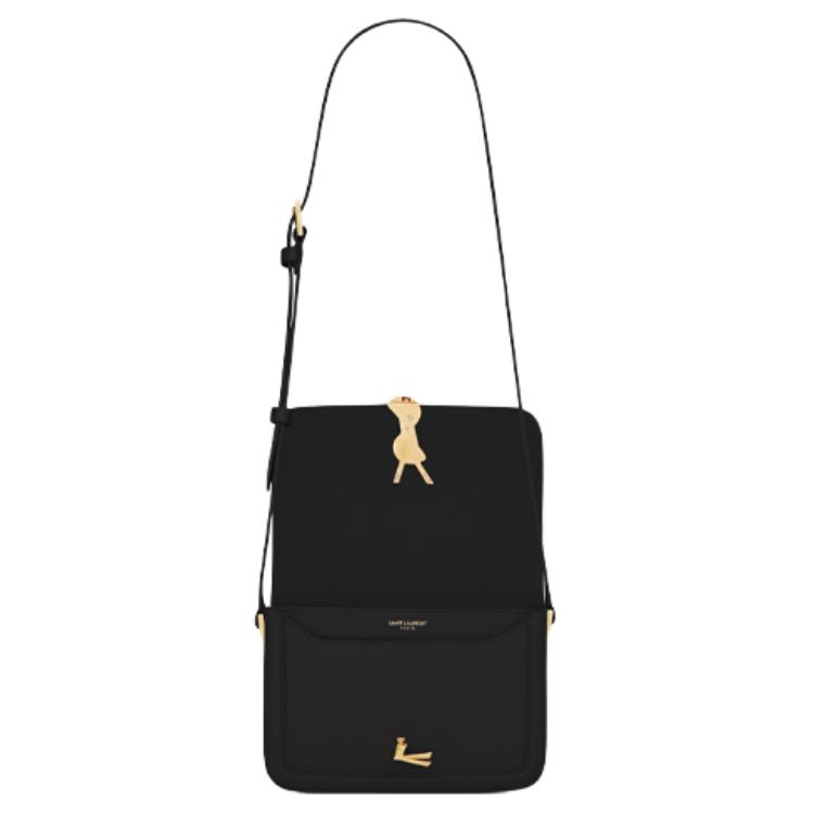 Женские сумка SAINT LAURENT (черная) — фото 7
