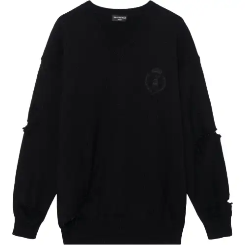 Balenciaga FW22 Sweater Unisex Black
