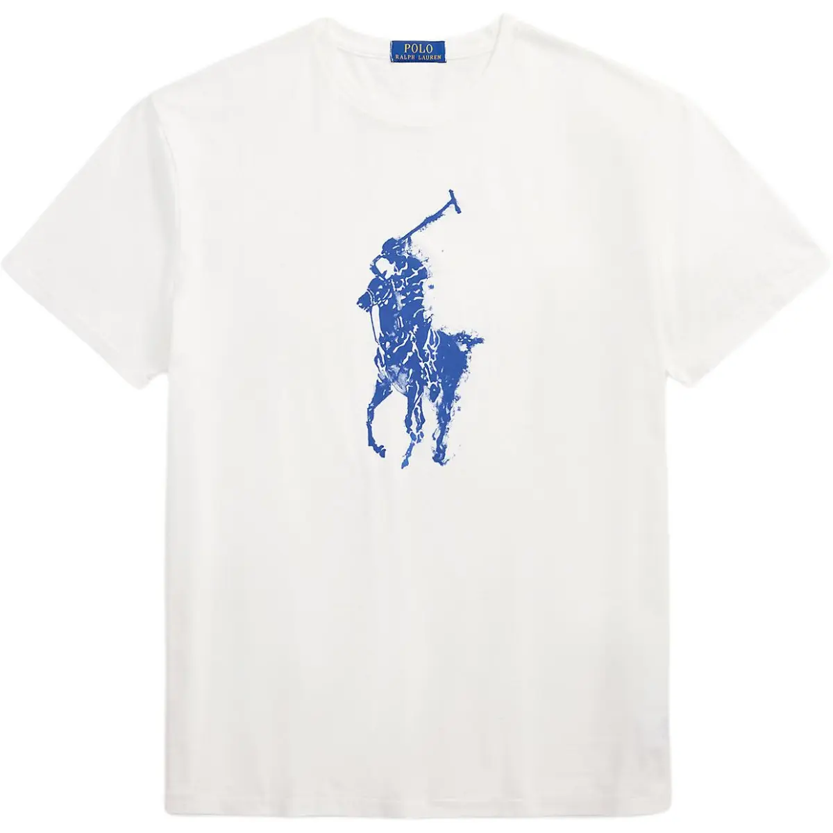 Polo Ralph Lauren Big Pony T Shirt Classic Version Men's White