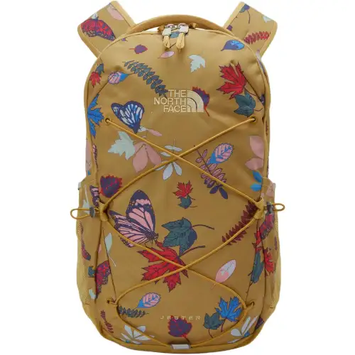 THE NORTH FACE 22L Backpack Outdoor Bag Polyester Light Umber Unisex