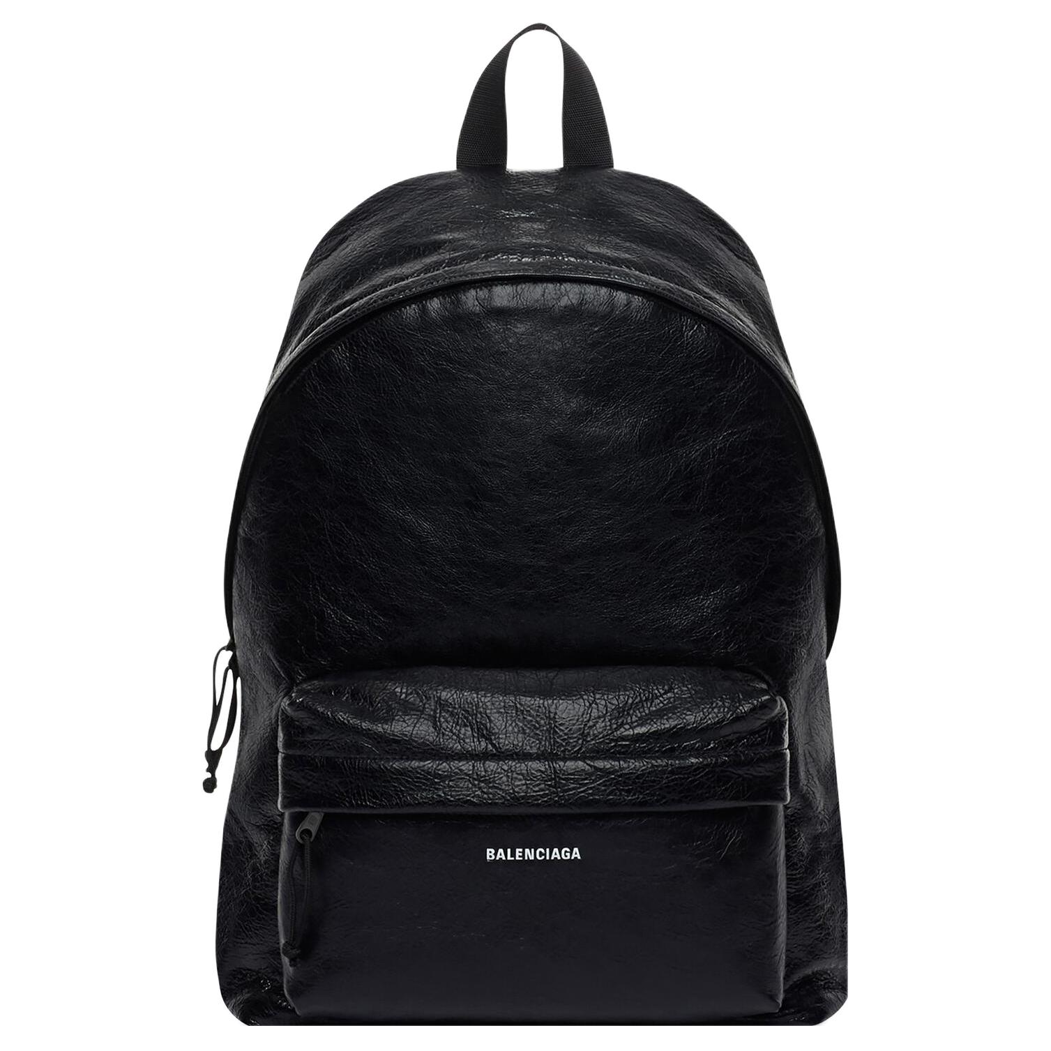 Мужской рюкзак Balenciaga Explorer (черный)