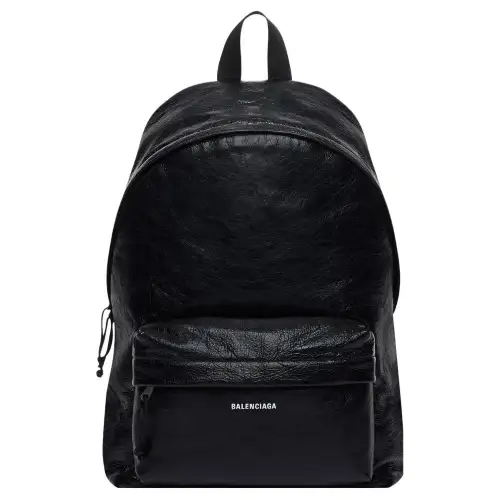Balenciaga Explorer Logo Printed Backpack