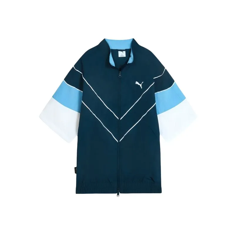 PUMA Retro Colorblock Jacket Unisex