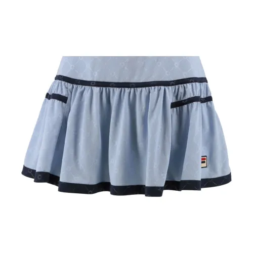 FILA Tennis Skirts Women's Blue Moderate