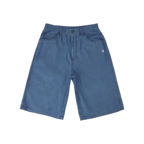 Converse Casual Shorts Men's Blue Moderate