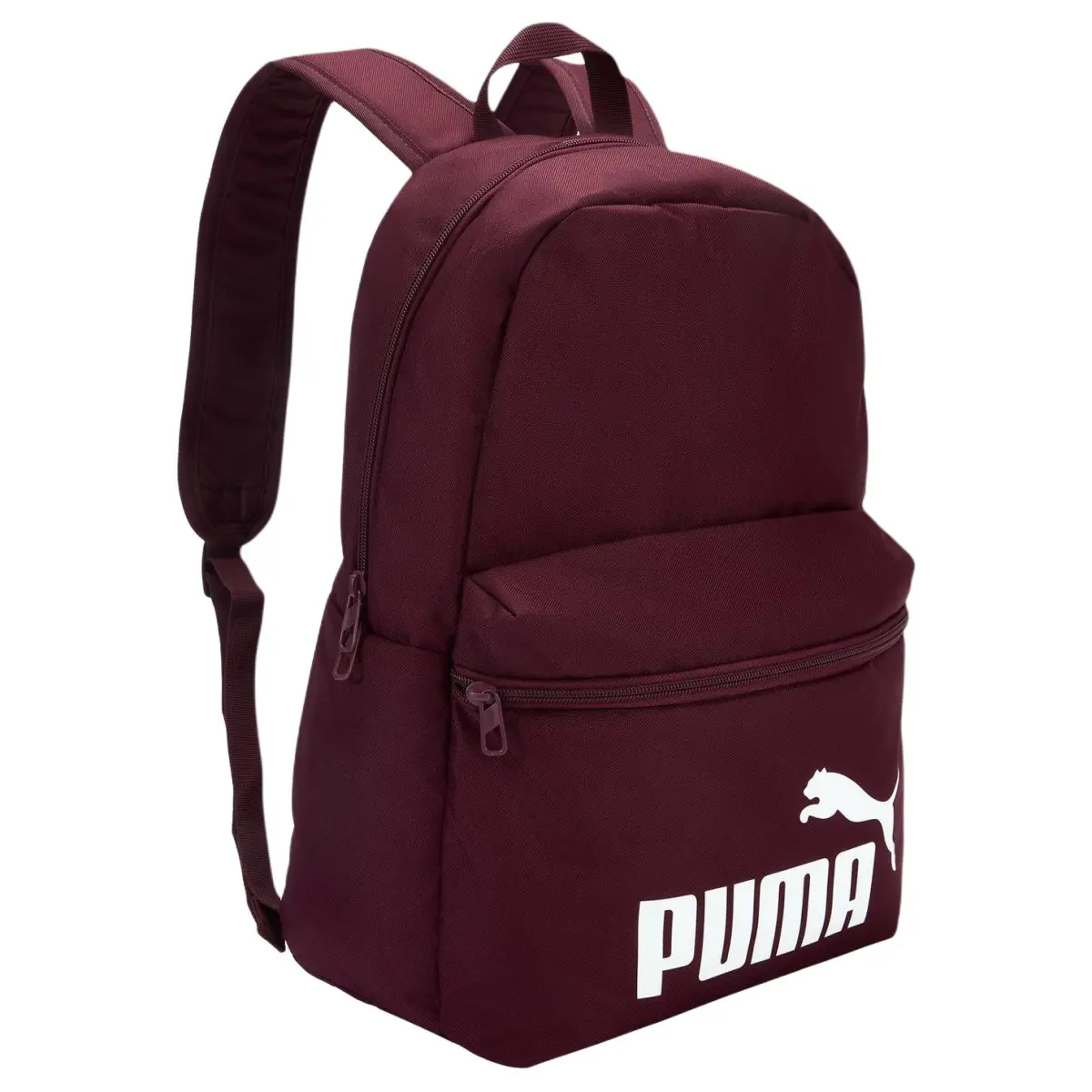 PUMA Fabric Backpack Regular Unisex Burgundy