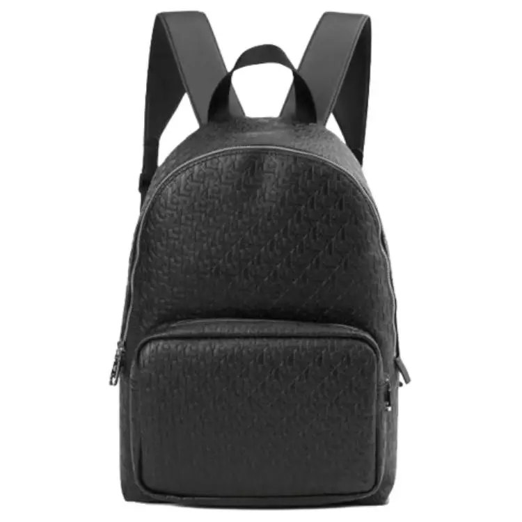 CALVIN KLEIN Polyurethane Backpack Men's Black