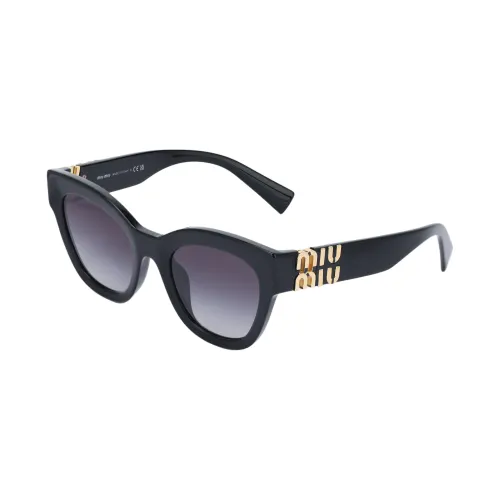 Miu Miu cat-eye gradient-lens sunglasses