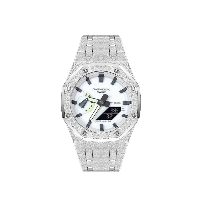 CASIO Custom Collection Quartz Movement Watch Unisex White Dial