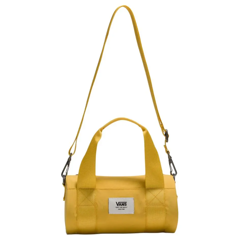Vans Everyday Cylinder Bag Handbag Unisex Yellow