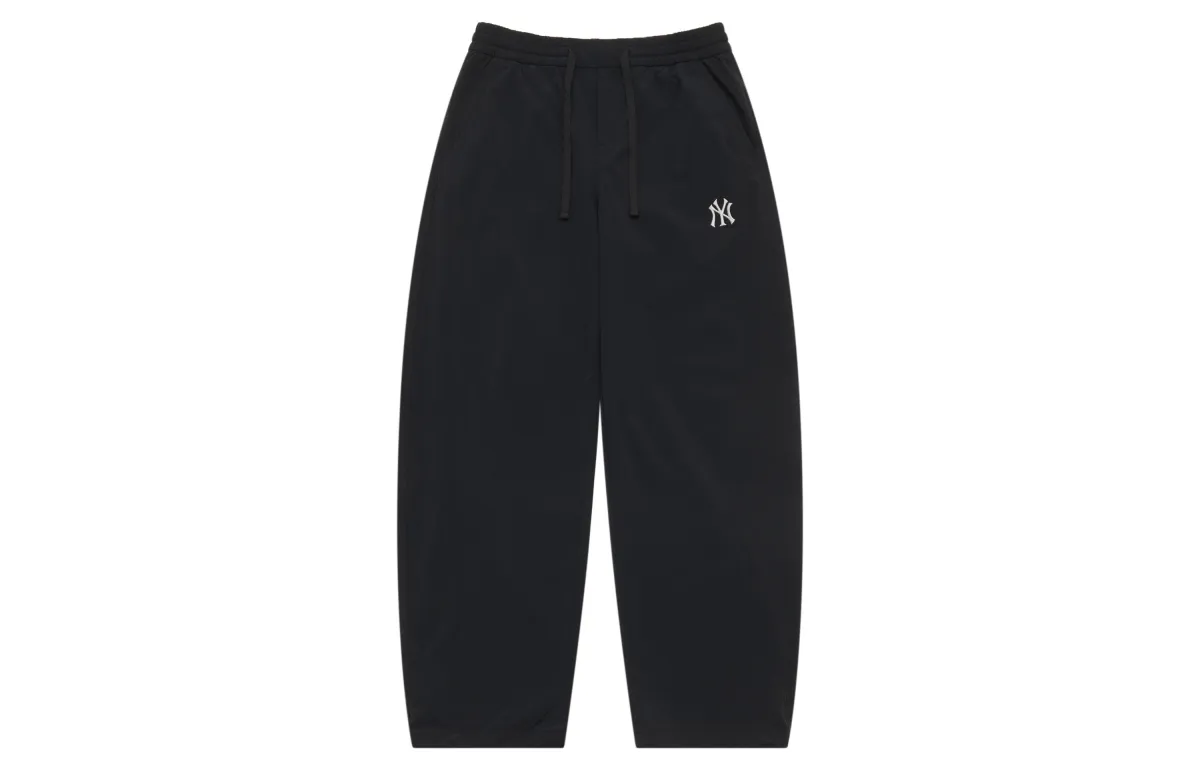 MLB Preppy Style Collection New York Yankees SS25 Cargo Pants Unisex Black