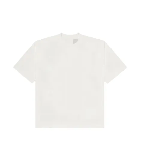 New Balance T Shirts Unisex White Crew Neck Moderate Straight Fit