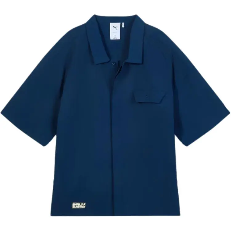 PUMA Select Shirts Unisex Navy Blue-73 Moderate