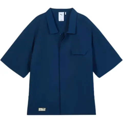 PUMA Select Shirts Unisex Navy Blue-73 Moderate