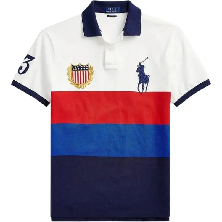 Polo Ralph Lauren SS24 Polo Shirt Men's White