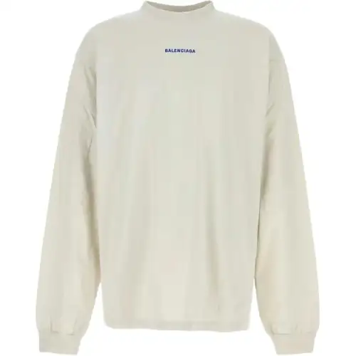Balenciaga Cotton Long sleeve Sweatshirt