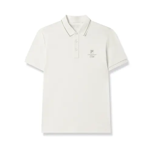 FILA Heritage Short Sleeved POLO Men's Cloud White