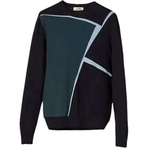 HERMES FW21 Knitwear Men's Marine Blue
