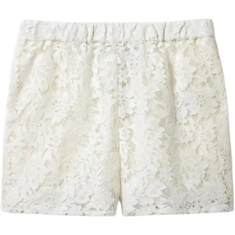 GUCCI Casual Shorts Women's White