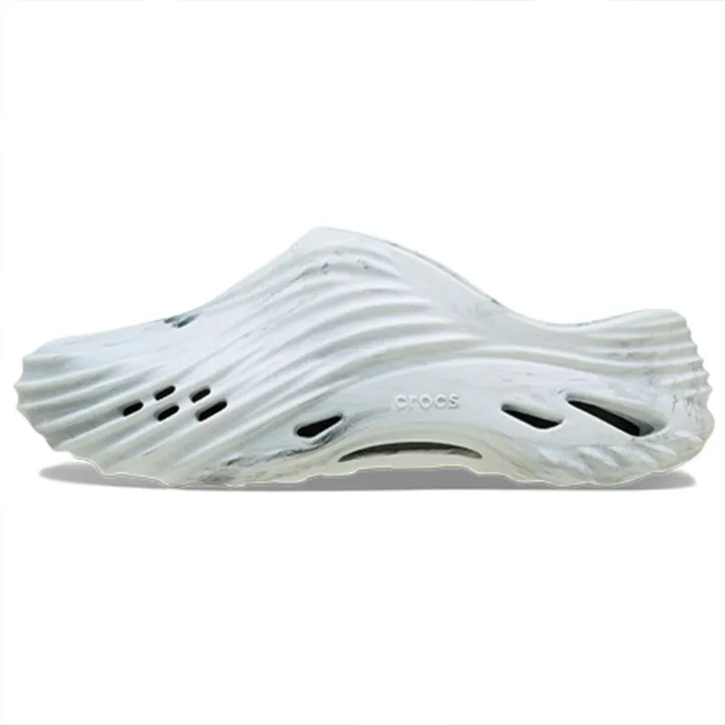 Crocs EVA Clogs Unisex Black White