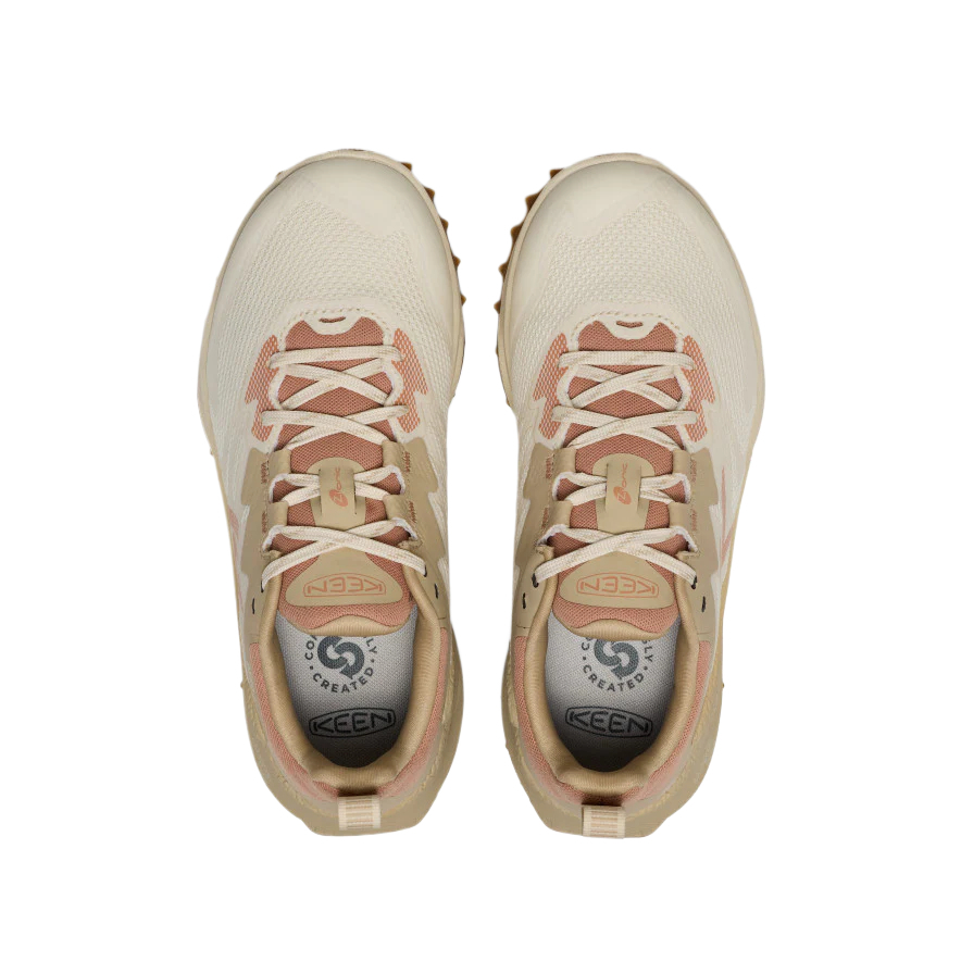 Keen Zionic Mesh Cushioning Waterproof Coverage Quick Dry Low top Outdoor Shoes Women’s White Brown