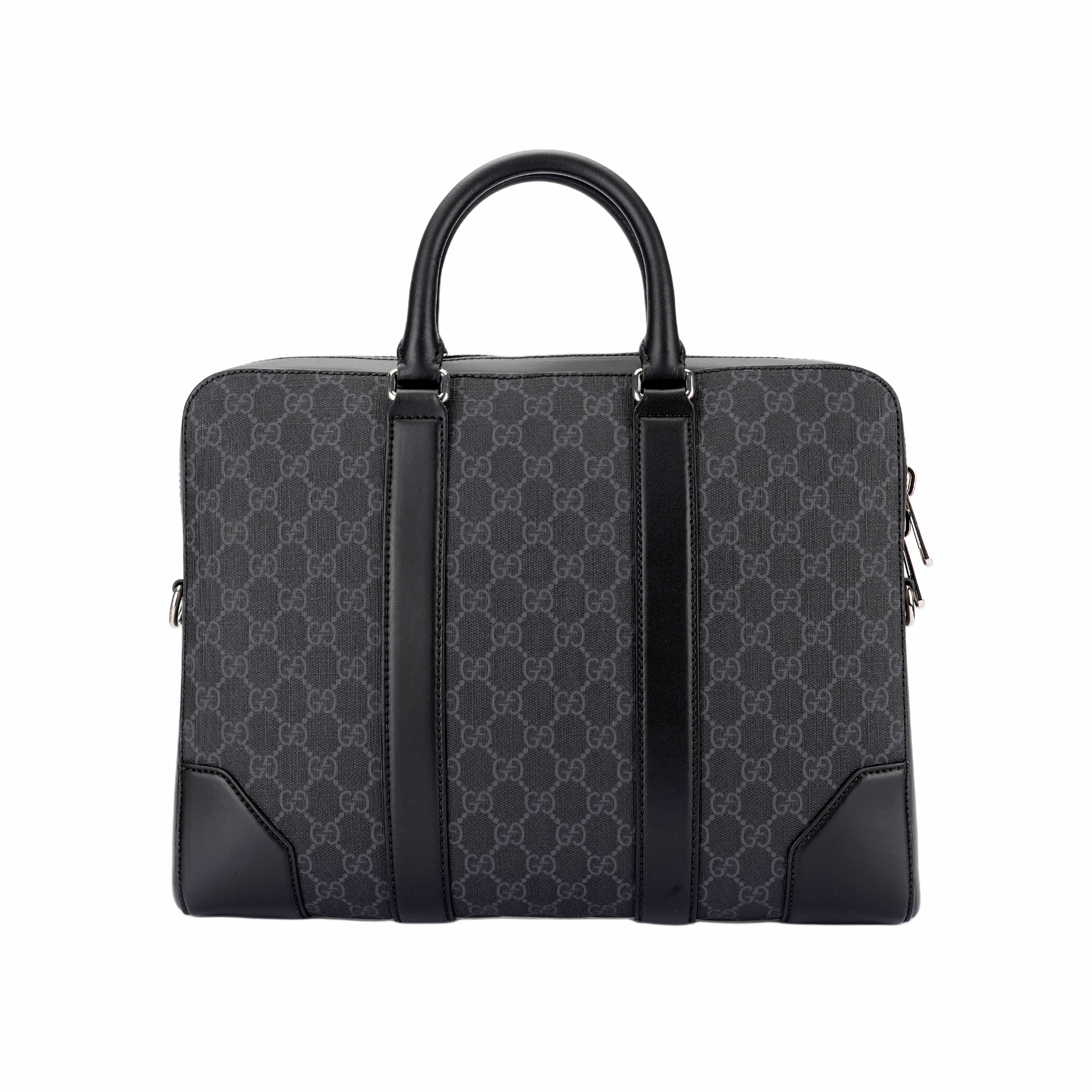 Мужская сумка GUCCI (черная) — фото 3