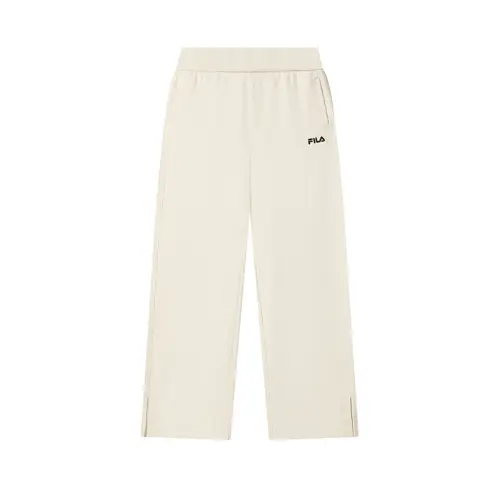 FILA ORIGINALE Knitted Sweatpants Women's Pudding