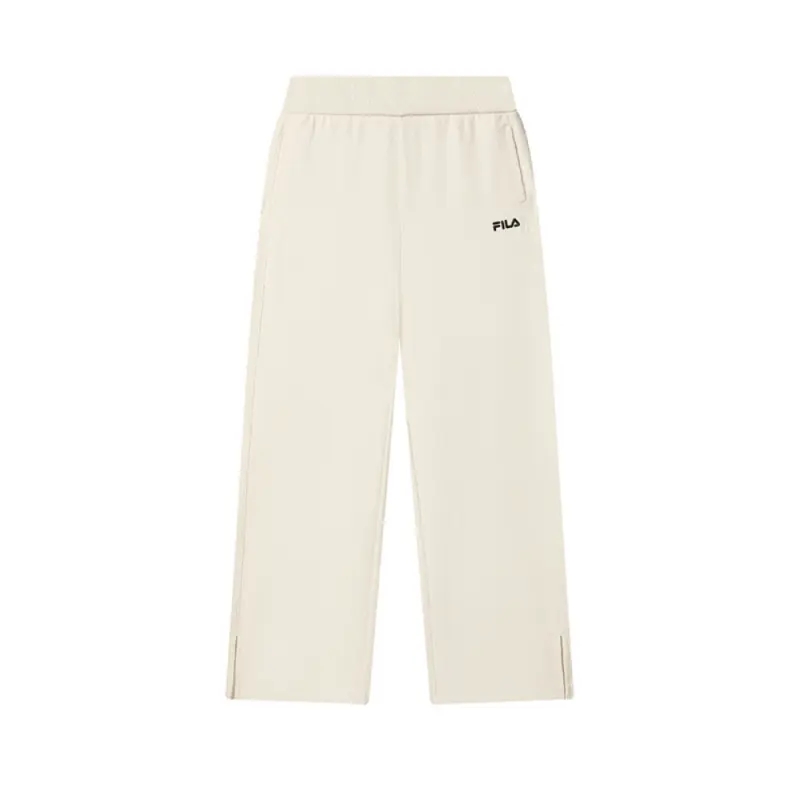 FILA ORIGINALE Knitted Sweatpants Women's Pudding