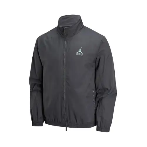 Jordan Jackets Men's Black Stand Collar Moderate Other