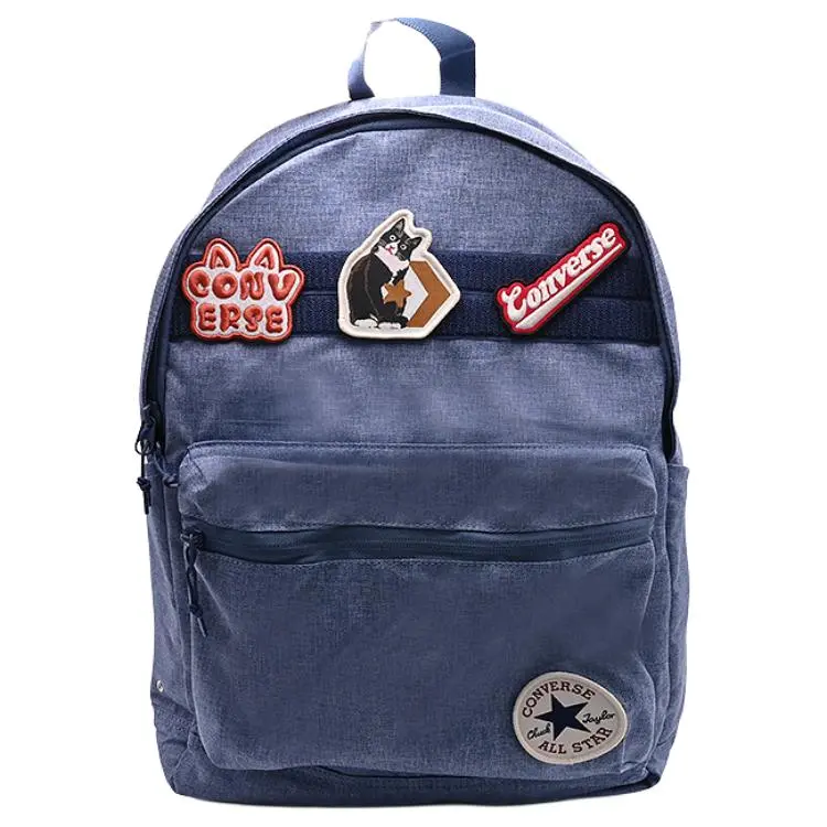 Converse Polyester Backpack Unisex Blue