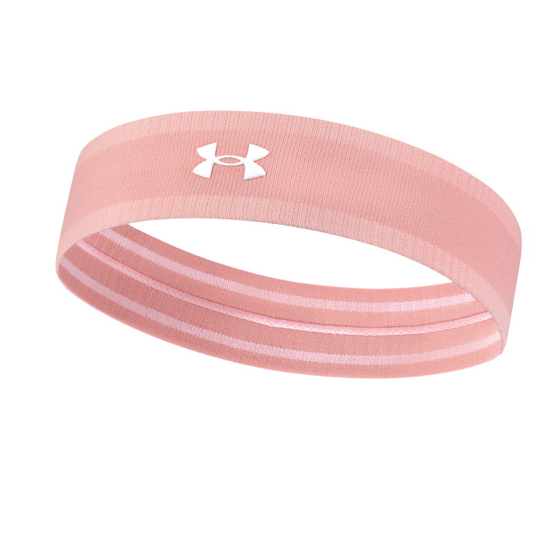 Повязка на голову Under Armour (розовая)