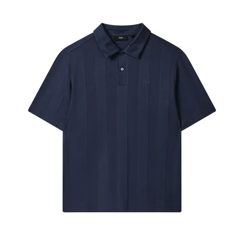 FILA MILANO Short Sleeved POLO Men's Italian
