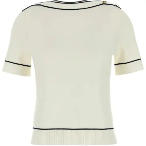GUCCI Short Sleeved Knitted Top