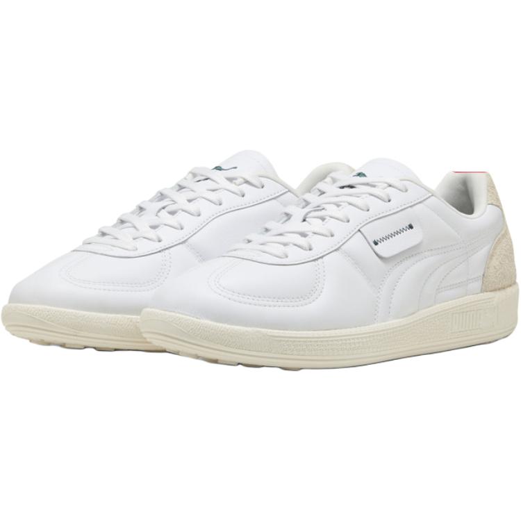 PUMA Palermo Abrasion Resistant Abrasion Resistant Low top Golf Shoes Men’s White