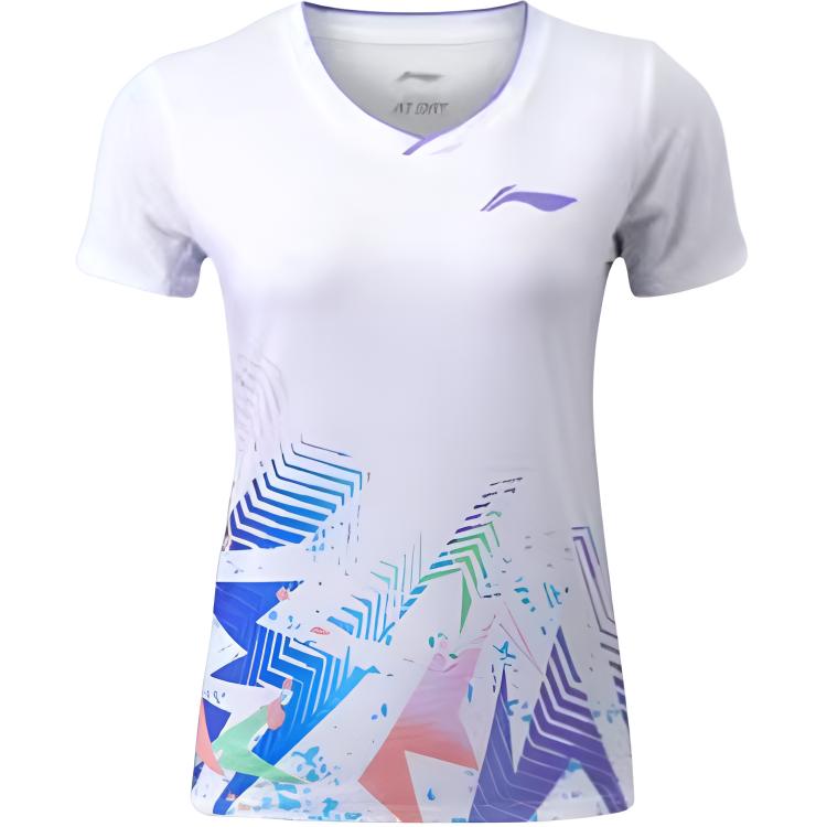 Li Ning Badminton Jersey Women’s Standard White