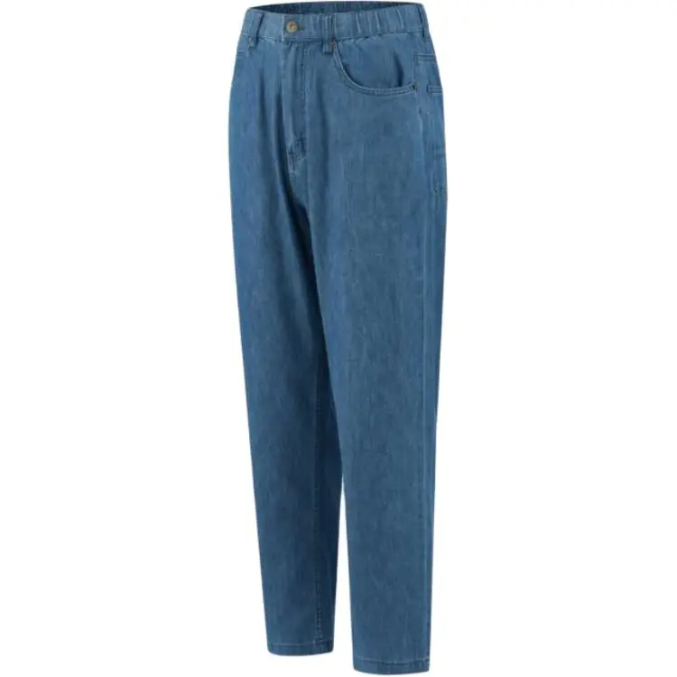 Converse Casual Pants Men's Blue Moderate Straight Fit Pants