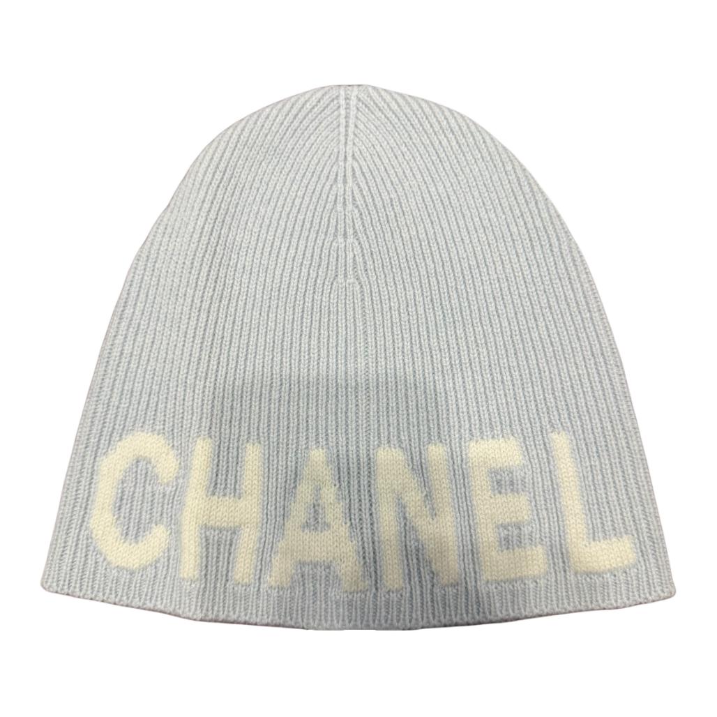 Шапка Chanel (/ светло-серая)