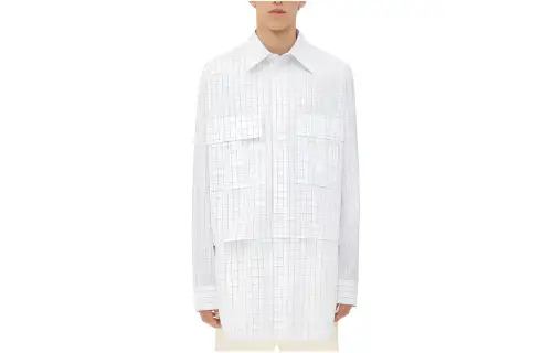 Bottega Veneta SS24 Shirt Men's White