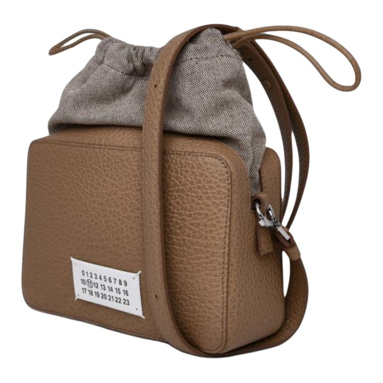 Сумка Maison Margiela 5c (коричневый) — фото 2