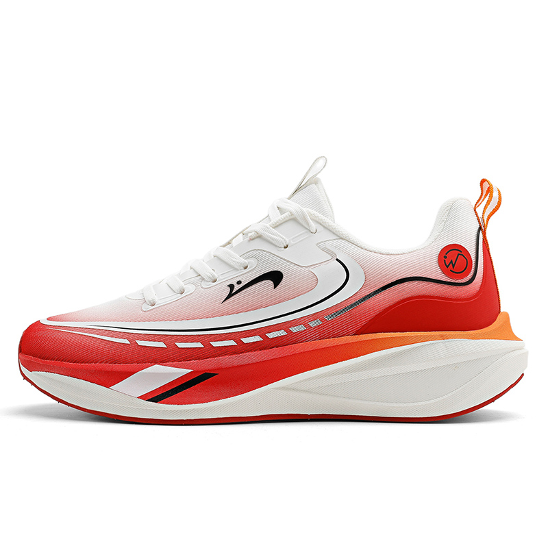 K bird Cushioning Breathable Slip Resistant Low top Casual Racing City Commuting Running Shoes Men’s