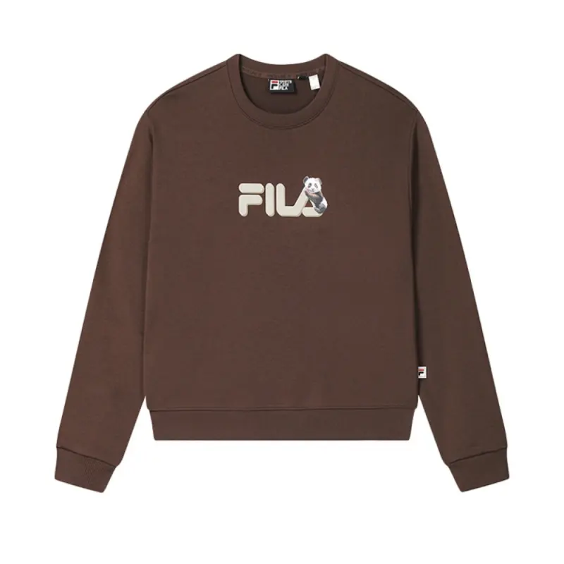 FILA Heritage Sweatshirt Women's Sandy Tawny