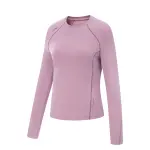 Li Ning Fitness Series T Shirt Women's Huyu Purple