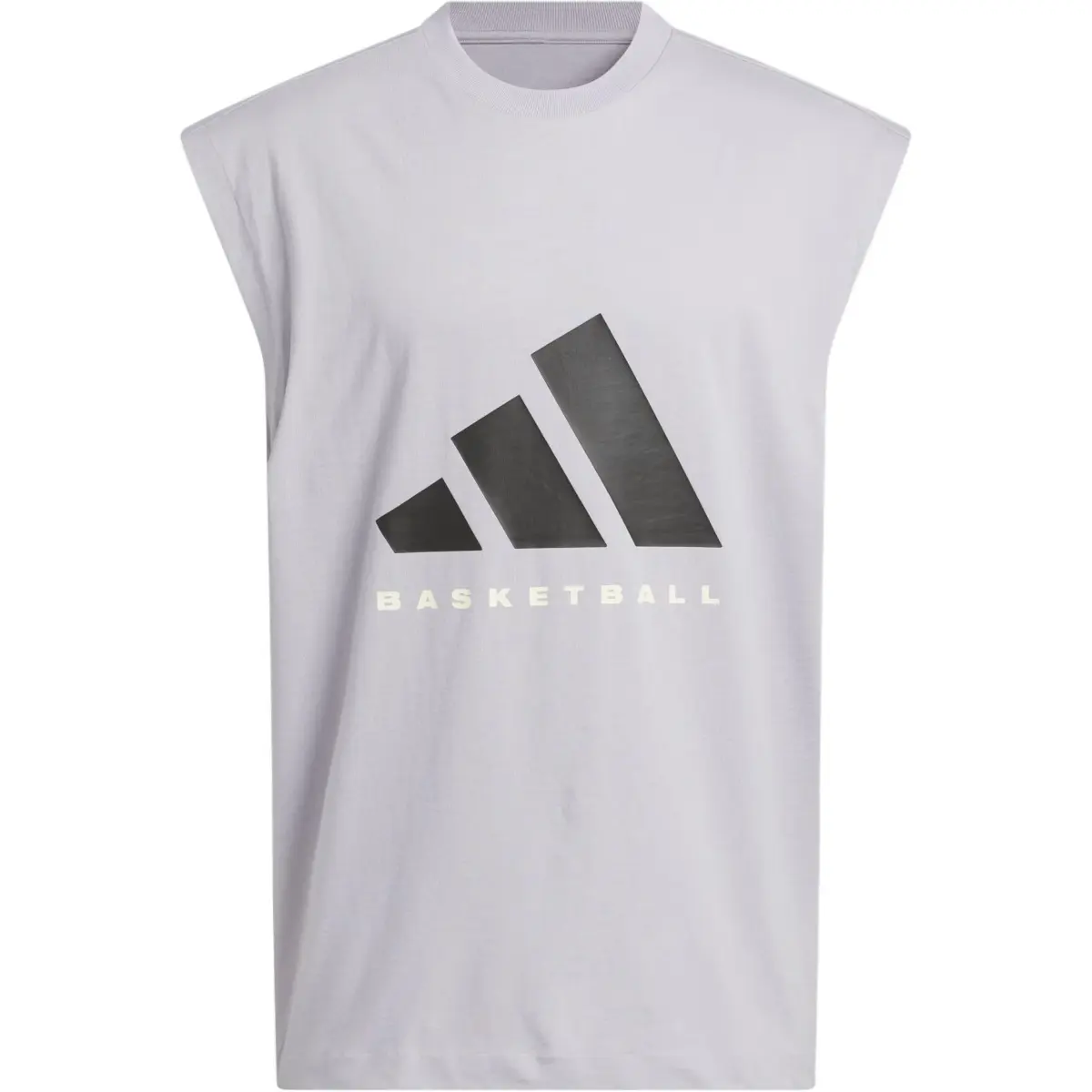 Adidas logo-print tank top