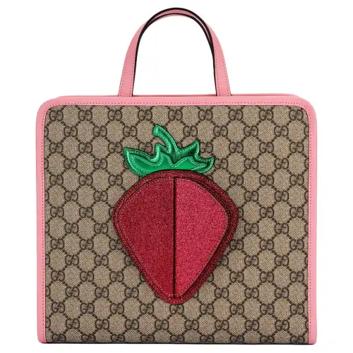 GUCCI Strawberry Kids Bag