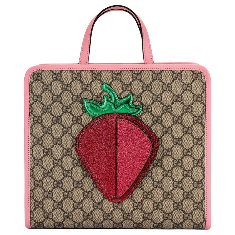 GUCCI Strawberry Kids Bag