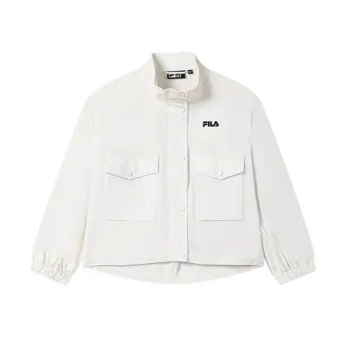 FILA Heritage Jacket Women's Cloud White