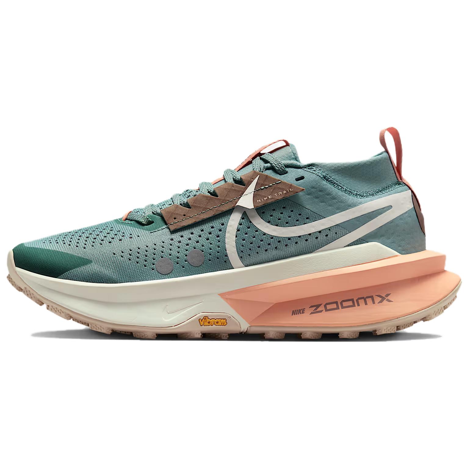 Nike Zegama 2 Cushioning, Wear Resistant Low top Running Shoes Women’s Green
