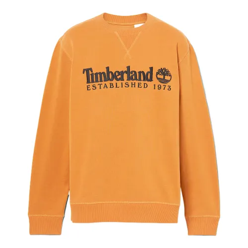 Timberland Sweatshirt Men's Orange