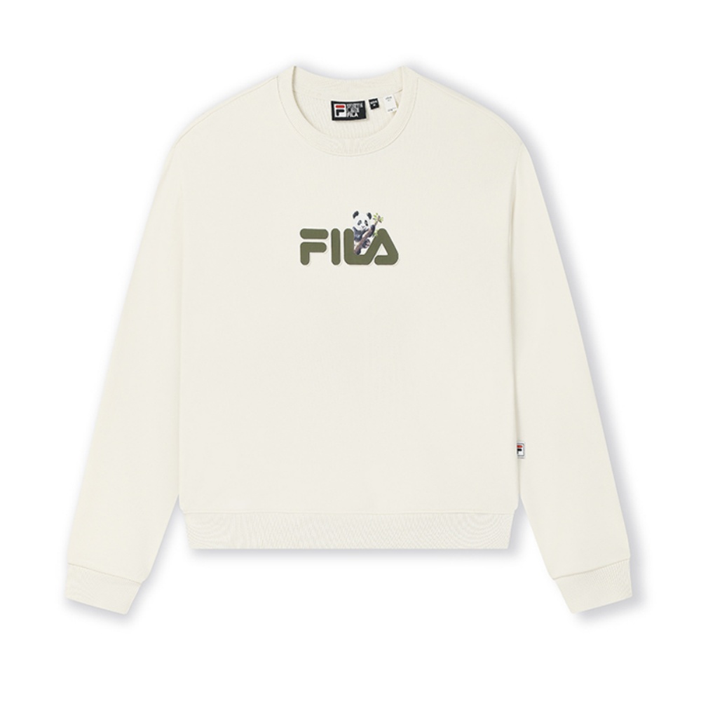 Женский свитшот Fila HERITAGE (белый)