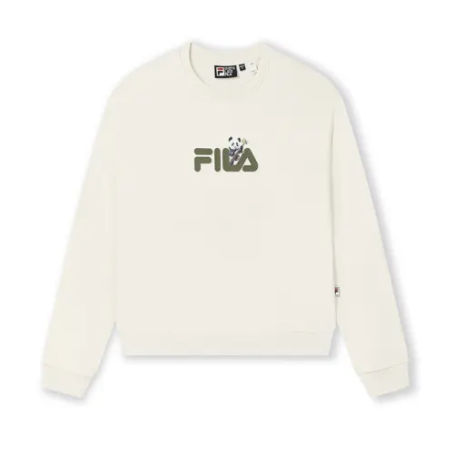 FILA Heritage Sweatshirt Women's Steam White